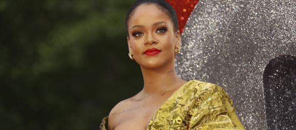 Rihanna poses for photographers upon arrival at the premiere of the film 'Ocean's 8' in central London, Wednesday, June 13, 2018 Rihanna poses for photographers upon arrival at the premiere of the film 'Ocean's 8' in central London, Wednesday, June 13, 2018 - Sputnik International