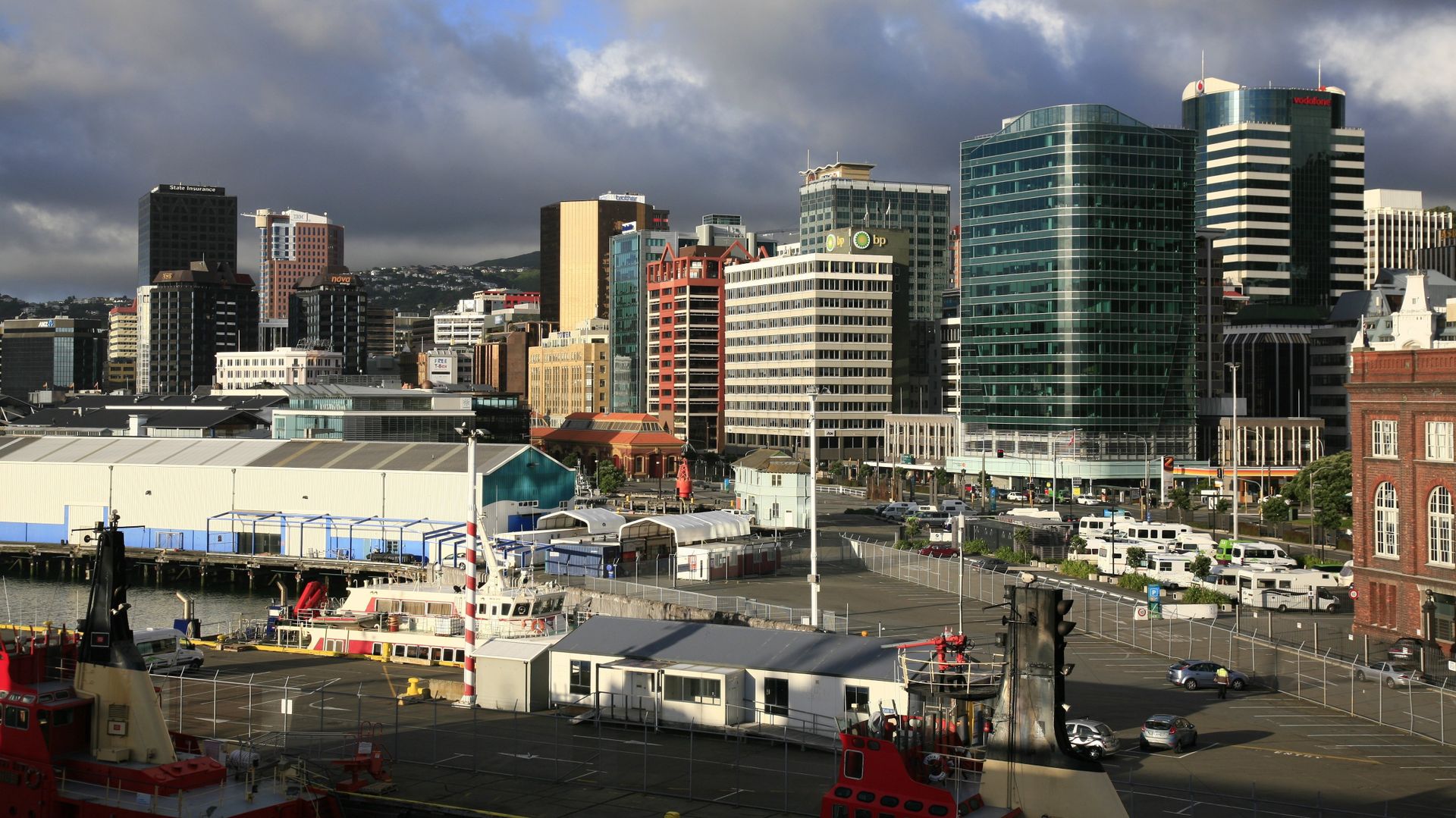 Wellington, New Zealand - Sputnik International, 1920, 24.12.2022