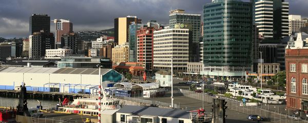 Wellington, la capital de Nueva Zelanda - Sputnik International