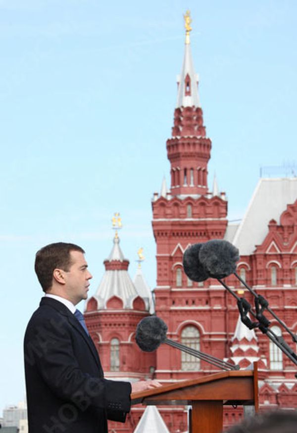 RIA Novosti, Mikail Klimentiev - Sputnik International