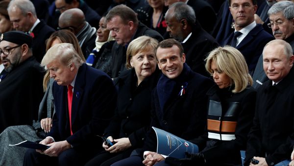 100th Anniversary Commemoration of the Armistice, in Paris - Sputnik International