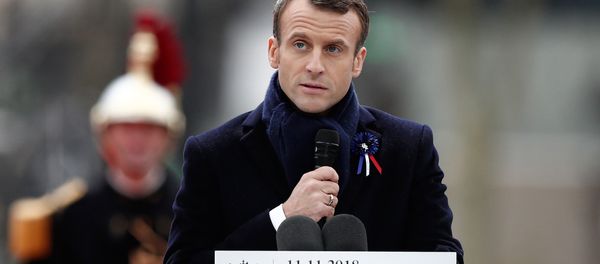 French President Emmanuel Macron. File photo French President Emmanuel Macron. File photo - Sputnik International