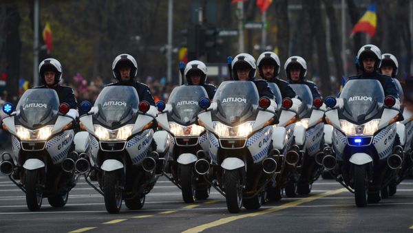 Romanian police - Sputnik International