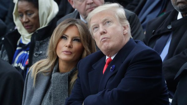 Donald Trump and Melania Trump - Sputnik International
