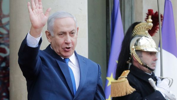 Benjamin Netanyahu - Sputnik International