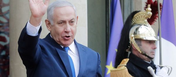 Benjamin Netanyahu Benjamin Netanyahu - Sputnik International