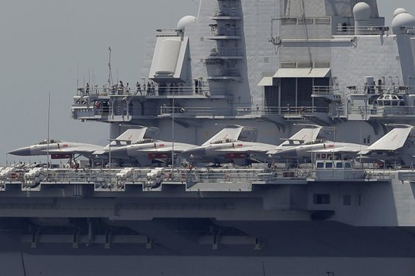 Author Reveals Top-5 List of World's Most Powerful Navies - Sputnik International
