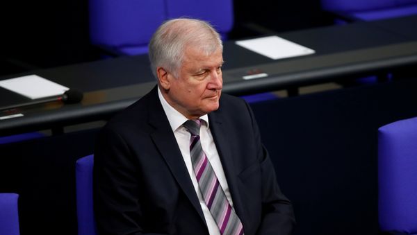 German Interior Minister Horst Seehofer - Sputnik International
