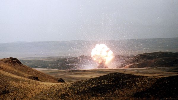 Missiles, SS-23 Destroyed. The 957th and last of the Soviet Union's SS-23 shorter range missiles - Sputnik International