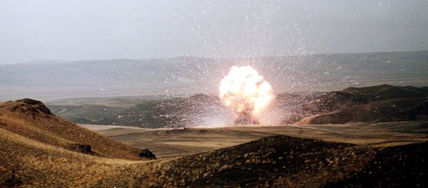 Missiles, SS-23 Destroyed. The 957th and last of the Soviet Union's SS-23 shorter range missiles - Sputnik International