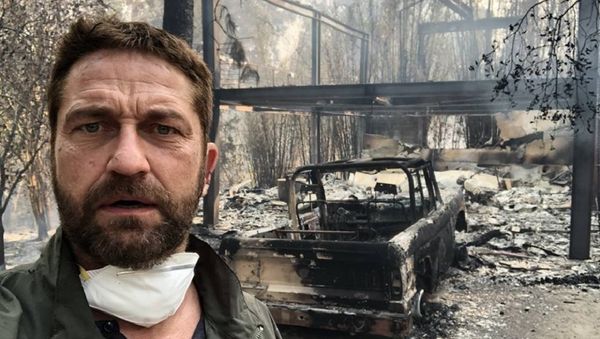 Gerard Butler - Sputnik International