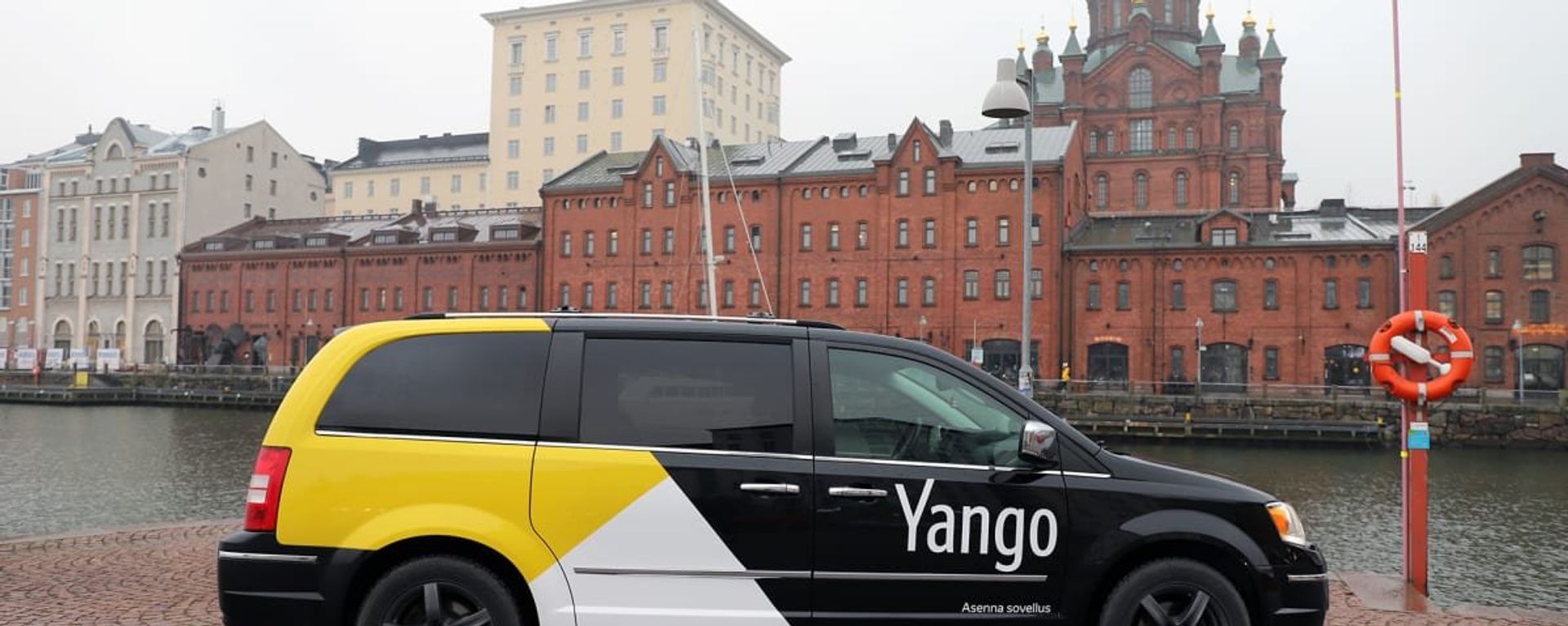 Yango taxi - Sputnik International, 1920, 08.06.2023