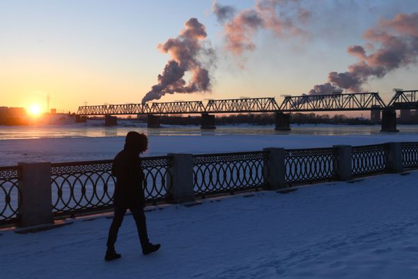 Winter is Coming: First Autumn Frost Arrives in Siberia - Sputnik International