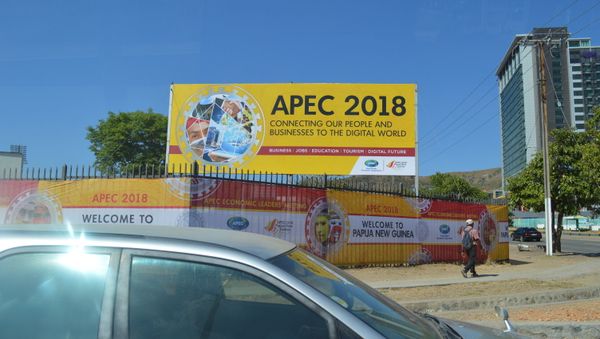 APEC 2018 APEC 2018 - Sputnik International