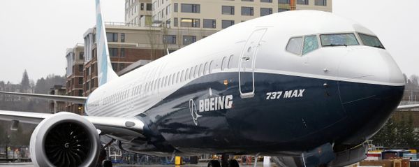 FILE - In this March 7, 2017, file photo, the first of the large Boeing 737 MAX 9 models, Boeing's newest commercial airplane, sits outside its production plant in Renton, Wash FILE - In this March 7, 2017, file photo, the first of the large Boeing 737 MAX 9 models, Boeing's newest commercial airplane, sits outside its production plant in Renton, Wash - Sputnik International