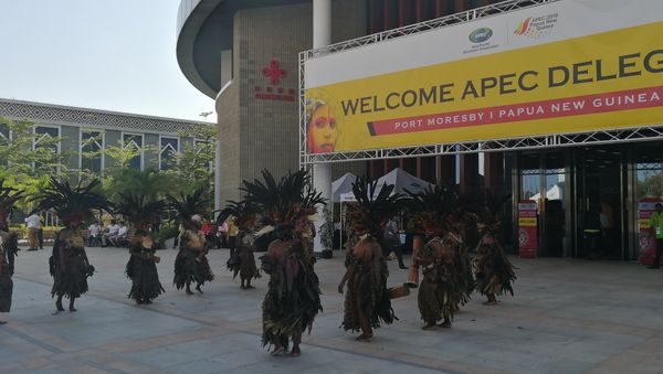 APEC 2018 APEC 2018 - Sputnik International