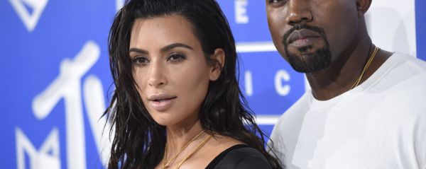 Kim Kardashian West, left, and Kanye West arrive at the MTV Video Music Awards at Madison Square Garden on Sunday, Aug. 28, 2016, in New York. Kim Kardashian West, left, and Kanye West arrive at the MTV Video Music Awards at Madison Square Garden on Sunday, Aug. 28, 2016, in New York. - Sputnik International
