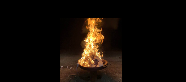 Burned wedding dress - Sputnik International