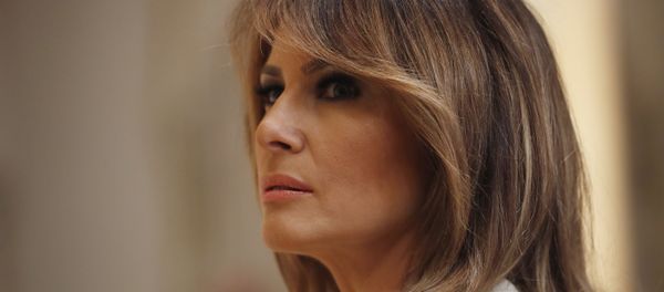 First lady Melania Trump. - Sputnik International