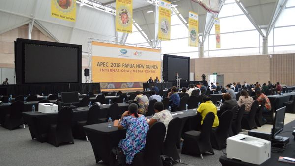 APEC 2018 - Sputnik International