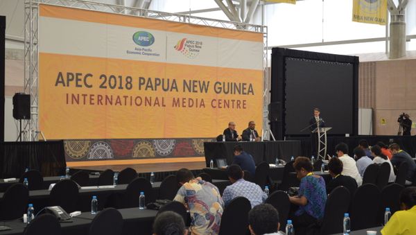 APEC 2018 - Sputnik International