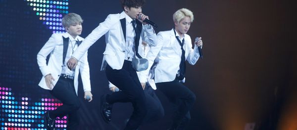 South Korean boy band BTS performs during the KCON 2016, at the Bercy Arena, in Paris, Thursday, June 2, 2016 South Korean boy band BTS performs during the KCON 2016, at the Bercy Arena, in Paris, Thursday, June 2, 2016 - Sputnik International