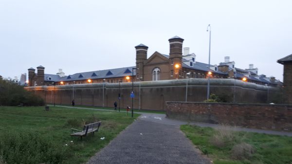 Khader Saleh was stabbed to death on C Wing in Wormwood Scrubs prison in west London (pictured) - Sputnik International
