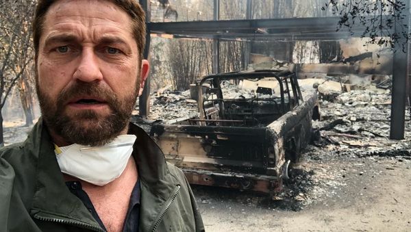 From the Stars to Ashes: Celebrities Affected by Californian Wildfires - Sputnik International