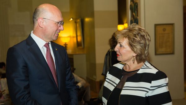 (Left)Israeli Minister of Immigration and Absorption Sofa Landver (File photo). - Sputnik International