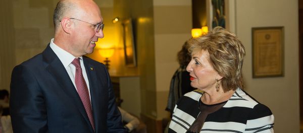 (Left)Israeli Minister of Immigration and Absorption Sofa Landver (File photo). - Sputnik International
