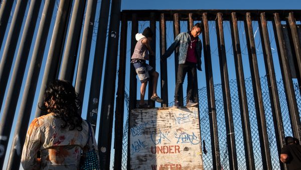 MEXICO-HONDURAS-US-MIGRATION - Sputnik International