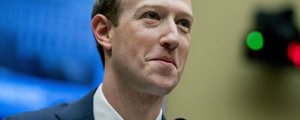 In this April 11, 2018 file photo, Facebook CEO Mark Zuckerberg pauses while testifying on Capitol Hill in Washington In this April 11, 2018 file photo, Facebook CEO Mark Zuckerberg pauses while testifying on Capitol Hill in Washington - Sputnik International