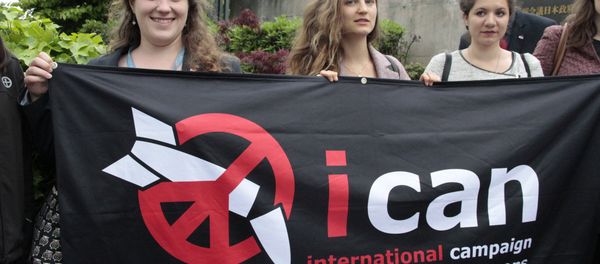 International Campaign to Abolish Nuclear Weapons International Campaign to Abolish Nuclear Weapons - Sputnik International