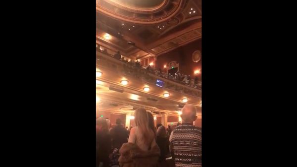 A man stands at intermission of tonight’s performance of Fiddler in Baltimore and yells, “Heil Hitler,” along with pro-Trump references - Sputnik International