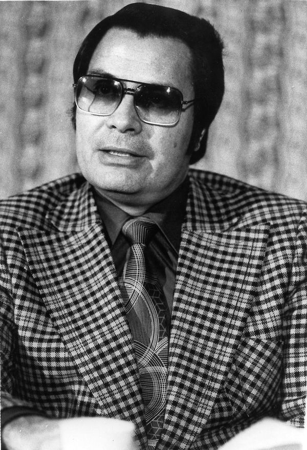 The Reverend Jim Jones, who persuaded more than 900 people to commit suicide at Jonestown - Sputnik International