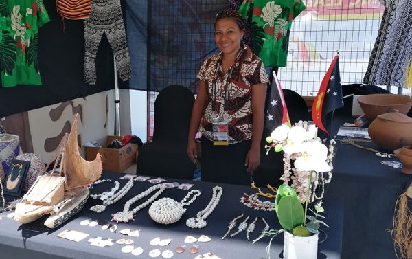 Papua New Guinea Shares its Culture with APEC Delegates Papua New Guinea Shares its Culture with APEC Delegates - Sputnik International