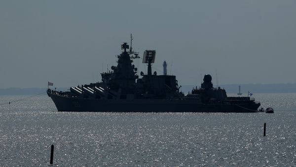 Missile cruiser Marshal Ustinov (File) Missile cruiser Marshal Ustinov (File) - Sputnik International
