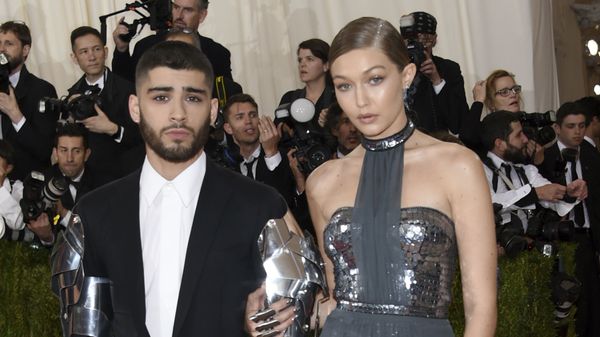 In this May 2, 2016 file photo, Zayn Malik, left, and Gigi Hadid arrive at The Metropolitan Museum of Art Costume Institute Benefit Gala in New York.  - Sputnik International
