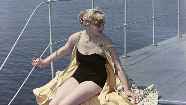 Runway and Daily Life: Insight Into the Fashion Trends of the Soviet Union - Sputnik International