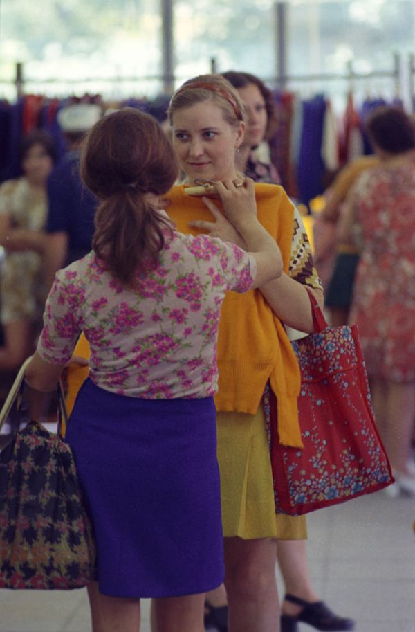 Runway and Daily Life: Insight Into the Fashion Trends of the Soviet Union - Sputnik International