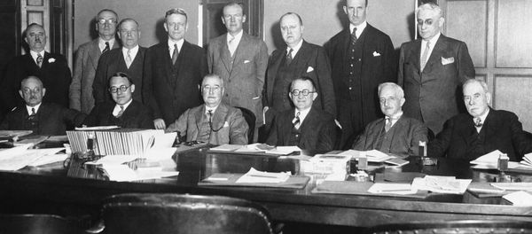 a boys club (directors of the Associated Press in 1930) a boys club (directors of the Associated Press in 1930) - Sputnik International
