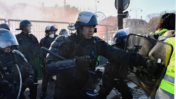 Fuel Protests in France - Sputnik International