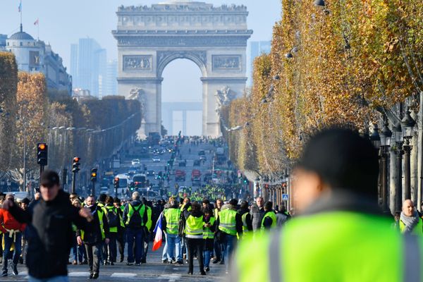 Yellow Vests, One Year On: France’s Most Resilient Contemporary Protest Movement by the Numbers Yellow Vests, One Year On: France’s Most Resilient Contemporary Protest Movement by the Numbers - Sputnik International