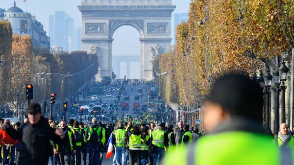 Fuel Protests in France - Sputnik International
