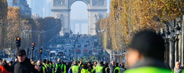 Fuel Protests in France - Sputnik International