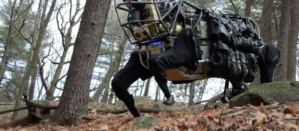 Boston Dynamics 'Big Dog' battlefield robot - Sputnik International