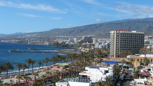 Tenerife Island Playa de las Américas - Sputnik International