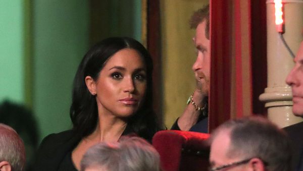 Britain's Prince Harry, Duke of Sussex and Meghan, Duchess of Sussex attend the Royal British Legion Festival of Remembrance to commemorate all those who have lost their lives in conflicts and mark 100 years since the end of the First World War, at the Royal Albert Hall, London, Britain November 10, 2018 - Sputnik International