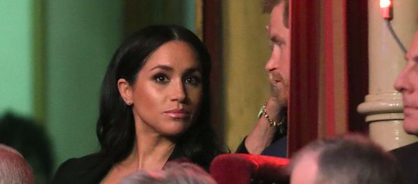 Britain's Prince Harry, Duke of Sussex and Meghan, Duchess of Sussex attend the Royal British Legion Festival of Remembrance to commemorate all those who have lost their lives in conflicts and mark 100 years since the end of the First World War, at the Royal Albert Hall, London, Britain November 10, 2018 Britain's Prince Harry, Duke of Sussex and Meghan, Duchess of Sussex attend the Royal British Legion Festival of Remembrance to commemorate all those who have lost their lives in conflicts and mark 100 years since the end of the First World War, at the Royal Albert Hall, London, Britain November 10, 2018 - Sputnik International