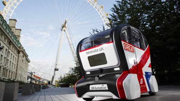 UK Autodrive Self-Driving Pod - Sputnik International